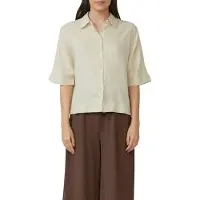 s.Oliver Blouses Beige Talla: 40 | Camisas Outlet | Mujer | Marrón