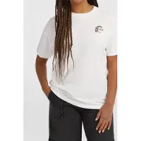 O'Neill O'riginals Back Print T-shirt Snow White Talla: L | Camisetas de Seda Outlet | Mujer | Blanco