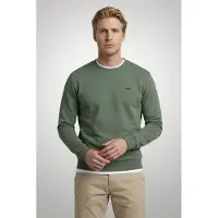 Mcgregor Mcg Logo Crew Light Olive Talla: S | Jerséis Outlet | Hombre | Verde