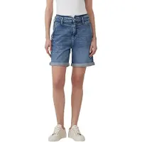 s.Oliver Jeans Shorts Blue Denim Talla: W36 | Pantalones Cortos Outlet | Mujer | Azul