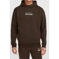 O'Neill The Future Surf Society Hoodie Coffee Bean Talla: S | Sudaderas con Capucha Outlet | Hombre | Marrón