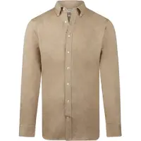Mcgregor Stretch Pique Shirt Sand Talla: S | Camisas Casuales Outlet | Hombre | Marrón