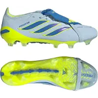 Adidas adidasBota de fútbol con lengüeta plegable PREDATOR ELITE césped natural seco 46 2/3 Crystal Sky / Ray Blue / Team Solar Yellow 2 Unisex