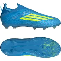 Adidas adidasBota de fútbol sin cordones F50 ELITE césped natural seco 29 Lucid Ray Blue / Team Solar Yellow 2 / Lucid Aquamarine Niño