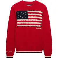Superdry Jersey Americana Flag Crew