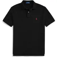 Ralph Lauren Polo POLO AJUSTE DROIT EN COTON BASIC MESH LOGO PONY PLAYER hombre - Negro - EU XS