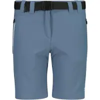 CMP - Girl's Bermuda with Belt - Pantalones cortos size 110, azul