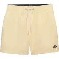 Superdry para hombre. M3010267A Bañador Embroidered Logo 15 amarillo (L), Beachwear, Poliéster Reciclado, outlet 2026.