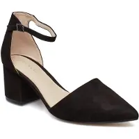 Bianco Zapatos con plataforma 'Divived D'orsay' negro