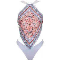 Flavia Valentini Bikini 'Capri Trikini' azul claro