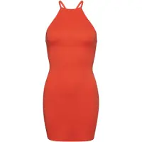 Superdry Vestido Corto Sin Mangas Strappy Recer Jersey
