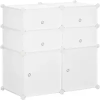 STILVORA Cama infantil de 140x200 con espacio de almacenamiento, estructura de cama con espacio de almacenamiento y barandilla, cama de madera con somier, color blanco (con colchón)
