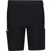 CMP - Girl's Bermuda Light Climb - Pantalones cortos size 116, negro