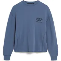 Superdry para mujer. W2012072A Sudadera Athletic Essential azul (XS), Casual, Algodón, Manga larga, outlet 2026.
