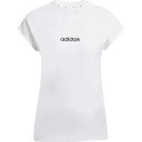 Adidas Camiseta funcional 'Essentials' negro / blanco