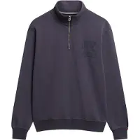 Superdry Sudadera Con Media Cremallera Athletic Essential