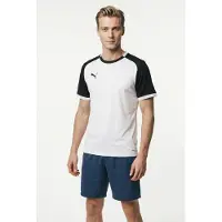 Puma Camiseta funcional 'TeamLiga26 Matchday' negro / blanco