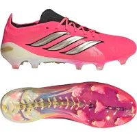Adidas adidasBota de fútbol Predator Elite para césped natural seco 40 Solar Turbo / Thermal Chrome / Core Black Unisex