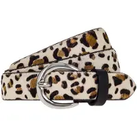 Tamaris Cinturón beige / negro