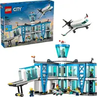 LEGO Aeropuerto con Avión