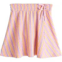 Next Falda lila / albaricique / rosa claro / blanco
