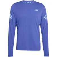 Adidas - ADI365 Running Iconic Long Sleeve - Camiseta de running size XXL, azul