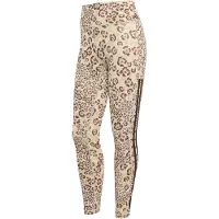 Adidas Pantalón deportivo 'FARM' chamois / ecru / marrón oscuro / rosa oscuro