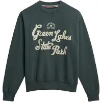 Superdry Sudadera Lo-fi Outdoor Loose Crew