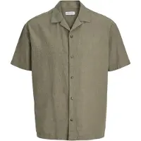 Jack & Jones Camisa 'JJESummer' oliva