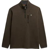 Superdry Sudadera Con Media Cremallera Storm Fleece