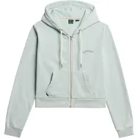 Superdry Sudadera Con Cremallera Essential Logo Cropped
