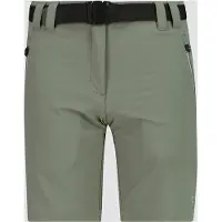 CMP - Girl's Bermuda with Belt - Pantalones cortos size 128, oliva