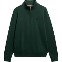 Superdry Jersey Con Media Cremallera Preppy