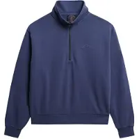 Superdry Sudadera Con Media Cremallera Essential Logo Gd