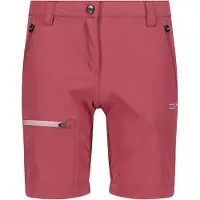 CMP - Girl's Bermuda 4-Way Stretch - Pantalones cortos size 140, rojo