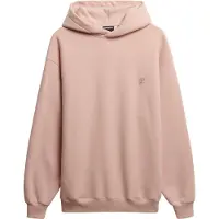 Superdry para hombre. M2014311A Sudadera con capucha Blank Oversized rosa (M), Casual, Algodón, outlet 2026.