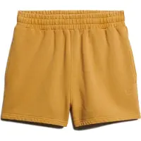 Superdry para mujer. W7110387A Pantalón corto de chándal Vintage Wash amarillo (XS), Casual, Algodón, outlet 2026.
