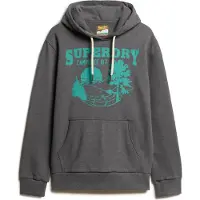 Superdry Sudadera Con Capucha Lo-fi Outdoor Graphic