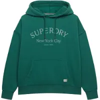 Superdry Sudadera Con Capucha Luxe Casual Relaxed