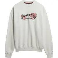 Superdry Sudadera Night Garden Oversized Crew
