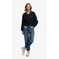 Superdry Jersey Con Cuello De Pico Oversized Cable