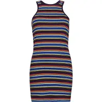 Superdry Vestido Corto Sin Mangas Vintage Stripe
