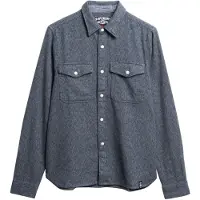 Superdry Camisa De Manga Larga Merchant Heavy Flannel