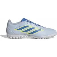 Adidas adidasBota de fútbol Predator Club moqueta 46 2/3 Crystal Sky / Ray Blue / Team Solar Yellow 2 Unisex