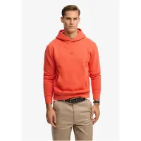 Superdry para hombre. M2014442A Sudadera Micro Logo naranja (XL), Casual, Algodón, outlet 2026.