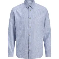 Jack & Jones Camisa azul / blanco