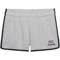 Superdry para mujer. W7110506A Shorts Waffle Retro gris (M), Casual, Algodón, outlet 2026.