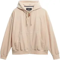 Superdry Sudadera Con Cremallera Country Club Velour