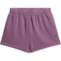 Superdry para mujer. W7110387A Pantalón corto Vintage Wash lila (L), Casual, Algodón, outlet 2026.