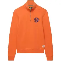 Superdry Jersey Con Media Cremallera Neon